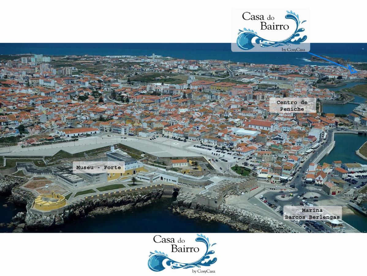 Casa Do Bairro By Cosycasa Praia เปนิช ภายนอก รูปภาพ